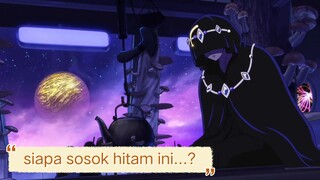 #KompetisiKreasiUnggahan3 , apakah sosok hitam mengincer istri Alien?