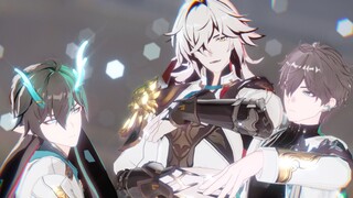 [Star Railway MMD] Drag Jing Maomao to the train and kidnap her! Hengjing/Fengjing's JEWEL [Note to 