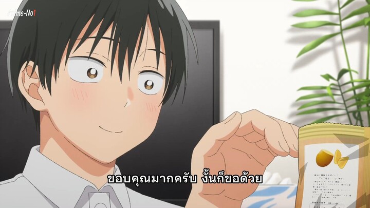 ไม่มีสาวแกลคนไหนใจดีกับโอตาคุเลยเหรอ! ตอนที่ 8 ซับไทย