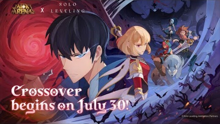 SOLO LEVELING AFK ARRNA GAMING