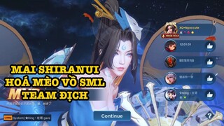 Linh Miu vồ quyền cùng Mai Shiranui trong tựa game Vương Giả Vinh Diệu!