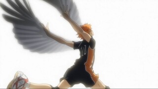 Karasuno vs Shitatorizawa ( Gagak yang bisa terbang?)