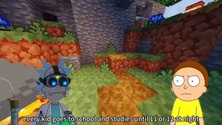 瑞克: Home work is for nuds