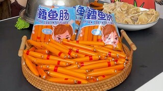 #Cod Sausage Who would have thought, Binbin? You picked this yourself, didn't you~ #LoveLifeLoveFood