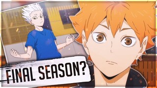 Haikyuu! Season 4 Episode 25 Release Is The Final Season? Haikyuu Ending Rumors Explained!