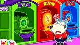 First Time Wolfoo Go Potty With Superheroes - Potty Training for Kids | Wolfoo Family Official