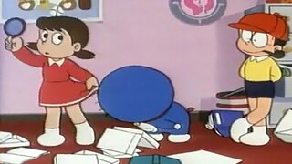 Doraemon...you are so brave...
