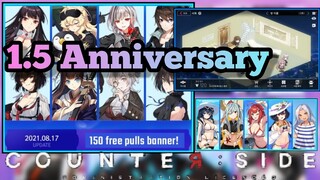 Counter:Side - 1.5 Year Anniversary Update [Huge Changes!]