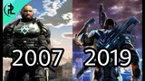 Crackdown Game History Evolution [2007-2019]