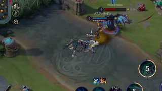 này là chùy xích tấn công à #gaming