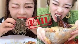 weird mukbang fails