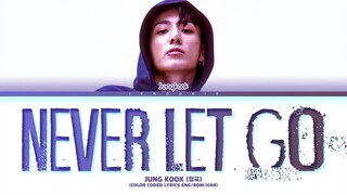 田柾国新曲Never Let Go完整版公开