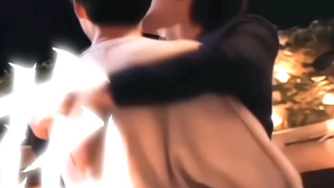 Hanya butuh 0 detik untuk mendapatkan ciuman kembang api❤️Campuran pemeran utama pria ganda CP dari 