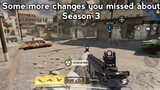 Some more changes you missed about CODM season 3