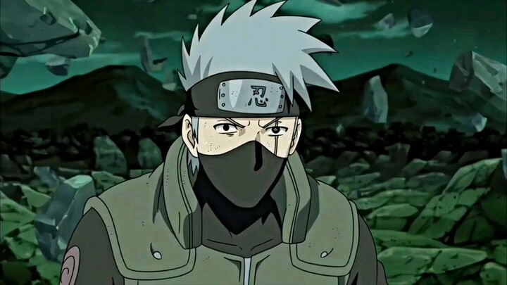 Tim 7 Guru dan Murid ( Kakashi, Naruto, Sasuke, Sakura )