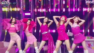 2021 MBC歌谣大祭典 ITZY - LOCO年末舞台