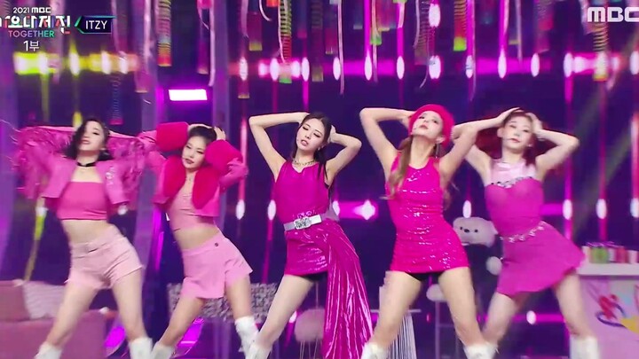 2021 MBC歌谣大祭典 ITZY - LOCO年末舞台