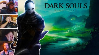 Streamers Rage While Playing Dark Souls, Compilation (Dark Souls)