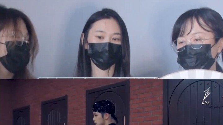 【R1SE】Phòng tập giải trí trong nước đã mở cửa! Phản ứng của Noisy Auntie R1SE trên sân khấu và phòng