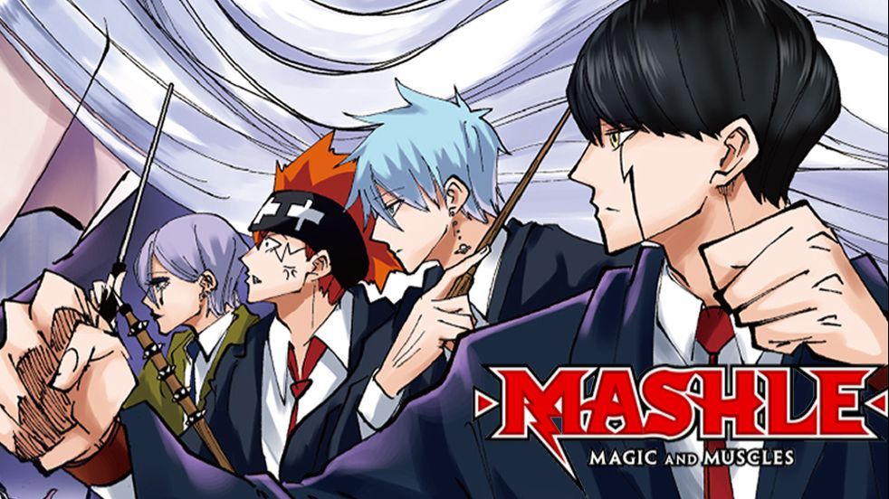Season 2 of MASHLE: MAGIC AND MUSCLES Set for January 2024 Premiere » Anime  India