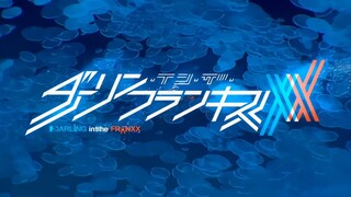 คุณภาพเฟรม 4K 60 "ที่รักใน franxx" โดยไม่มีลายน้ำ