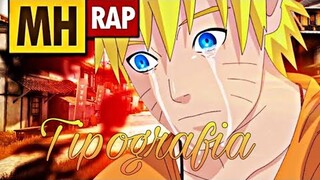 MH Rap | Antes de tudo acabar (Tipografia)