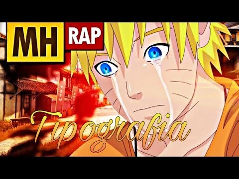 MH Rap | Antes de tudo acabar (Tipografia)