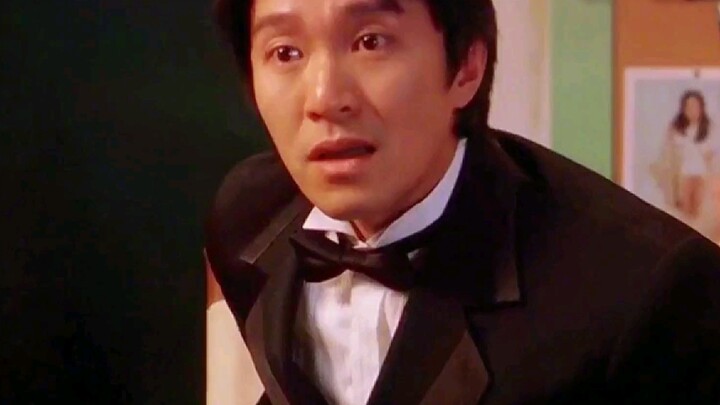 Stephen Chow’s helpless, disappointed gaze—does that even look like acting?!