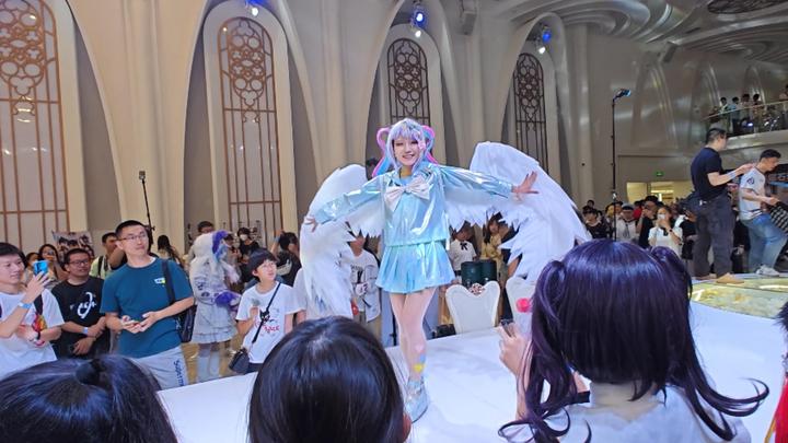 [Hohhot] 2023.6.22 Obsidian Comic Exhibition cos catwalk