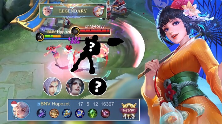 Kagura Hard Game! Ketemu 3 Hero OP, dan yang Satu ini Bagiku Paling Ngeselin | Mobile Legends