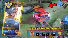 BEST BUILD NATAN 2023 | BUILD TERSAKIT NATAN !! TOP GLOBAL NATAN | MLBB