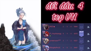 Đối Đầu 4 Top VN, Trẻ Trâu Đỉnh Cao Chửi Nhau Cực Gắt...😂 #liênquânmobile #airi #phuinvisible