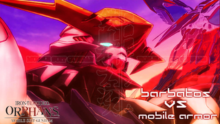 mobile suit gundam iron-blooded orphans 2 Barbatos vs moblile armor พากย์ไทย