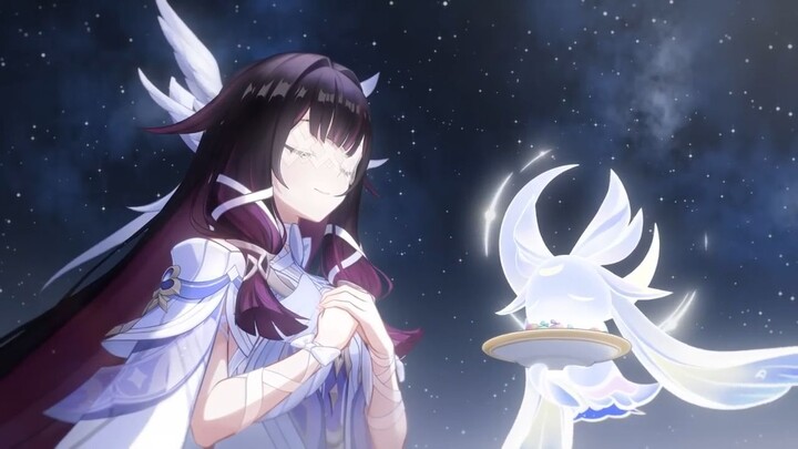 Character Teaser - _Columbina_ Where She Dwells_ _ Genshin Impact #GenshinImpact