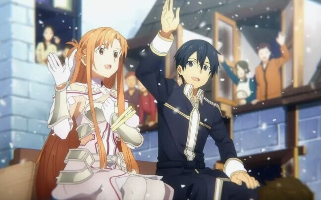 [Sword Art Online]This is my first yearning for love