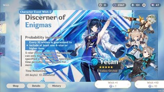 Pulling for Yelan and lyney gone wrong!!! | Genshin Impact |