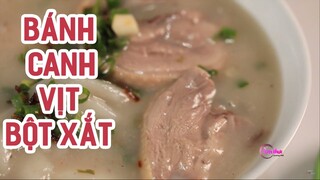 Bánh Canh Vịt Bột Xắt Siêu Ngon, Lạ Miệng | Ẩm Thực Đường Phố