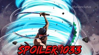 ONE PIECE 1033 (SPOILER) | Shimotsuki (SE DESCONTROLO XDD)