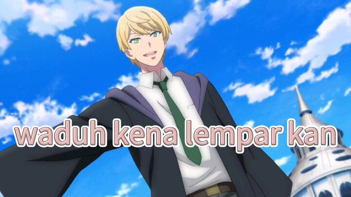 apa yang dia katakan?