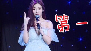孙芮喊出SNH48总选目标：第一名。