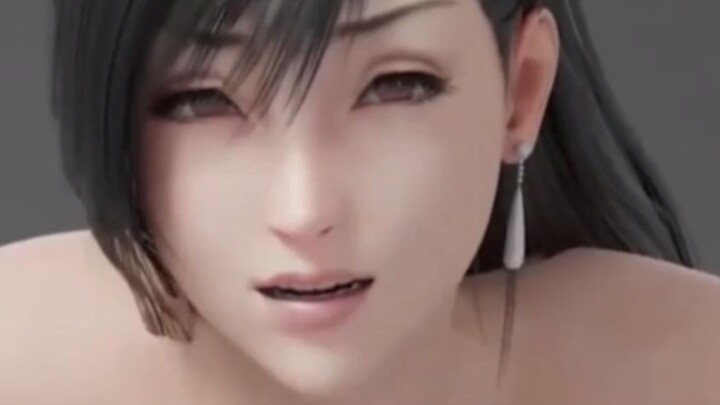 The most imaginative Tifa: humming on the PC and want to escape?