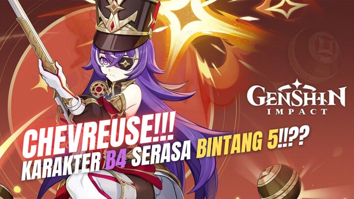 PUNYA KARAKTER INI DI AKUN KALIAN⁉️BUILD DIA SEKARANG JUGA‼️PENJELASAN KIT DAN BUILD CHEVREUSE