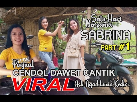 SABRINA PENJUAL DAWET CANTIK YANG VIRAL ASLI KEDIRI PART 1
