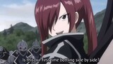 The first time Mira and Erza fight side by side💗