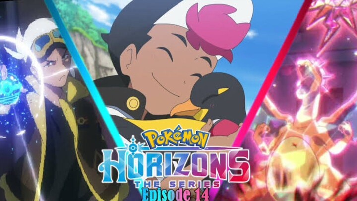 Pokemon Horizons Season 1 Episode 14 in Hindi - Udo! Electrel!!