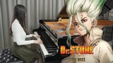 Dr.STONE Season 2 OP「Rakuen」Ru's Piano Cover [FULL Ver.]
