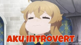 Ini Yang Terjadi Jika Penyihir Introvert Di paksa Bersosialisai