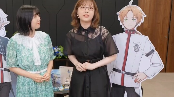 Uchiyama Yumi & Chino Ai greeting video