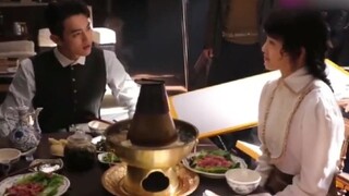 เบื้องหลังของ Fiery Military Academy: White Deer Xu Kai ในกองถ่ายคือคู่ศัตรูที่มีความสุขที่ต่อสู้กัน