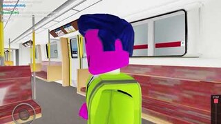 Full journey on the MTR Star Line metro from Robloton to TRR West door (west kowloon)